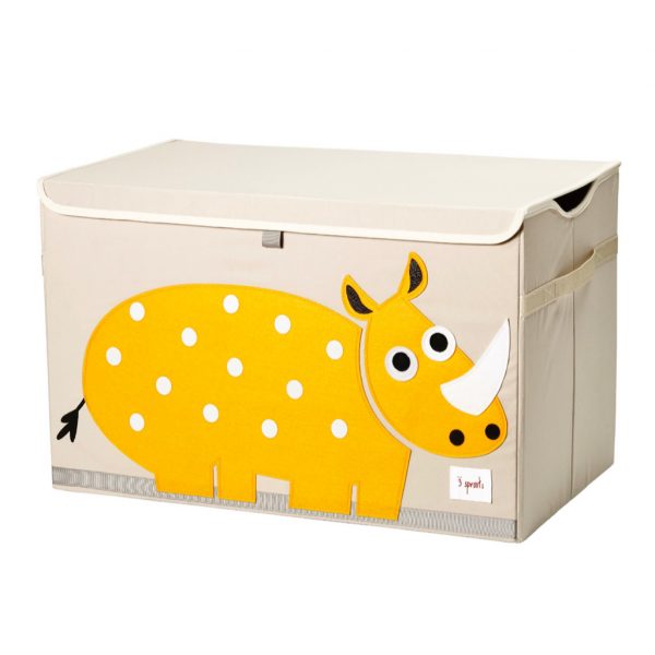 3sprout Toy Chest Rhino