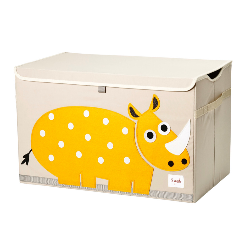 3sprout Toy Chest Rhino