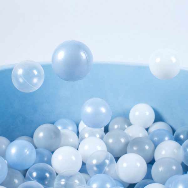 Baby Blue Ocean Ball Pool