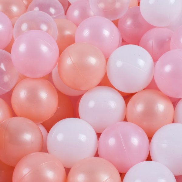 Bubblegum Pink Ocean Ball Pool