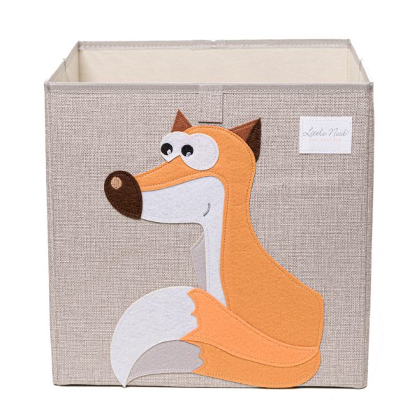 Fox Storage Box