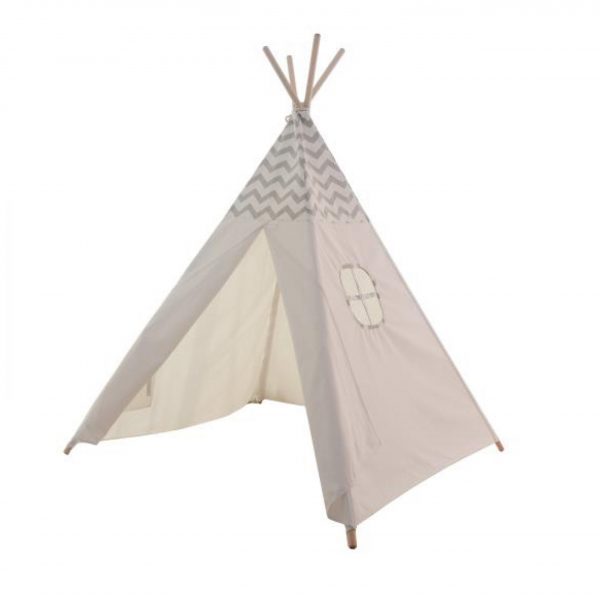 Grey Wave Teepee Set