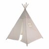 Grey Wave Teepee Set