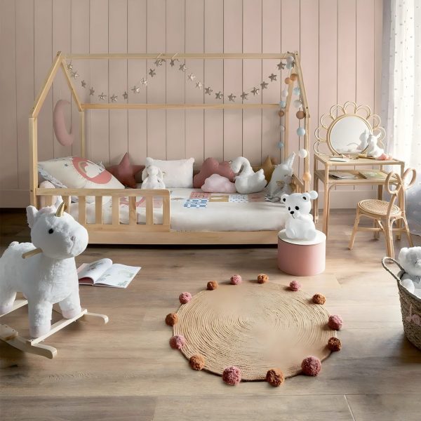 Floor bed House