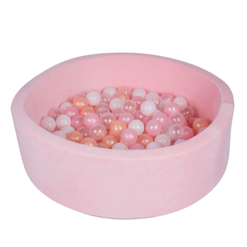 Bubblegum Pink Ocean Ball Pool