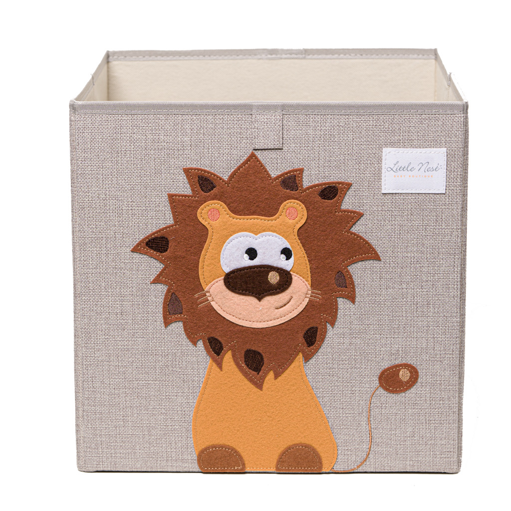 Lion Storage Box