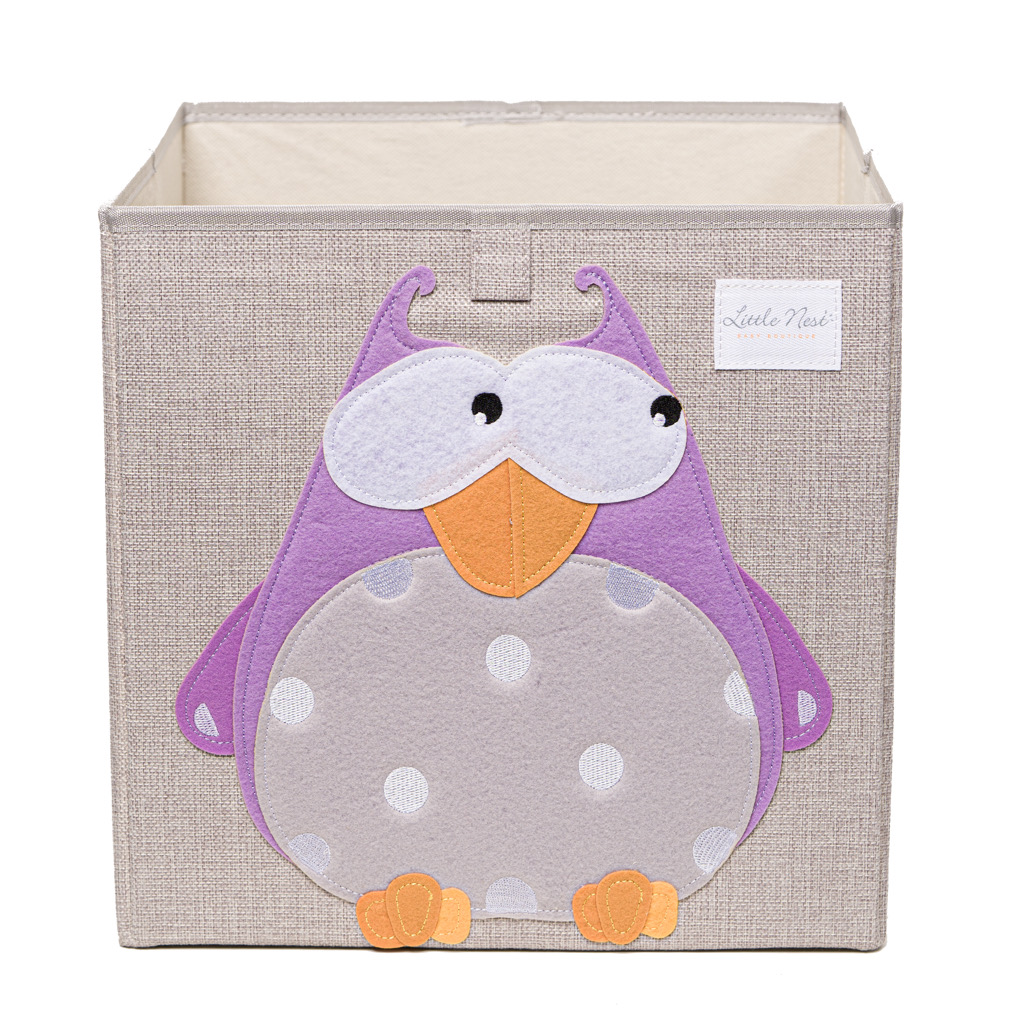 Owl Storage Box