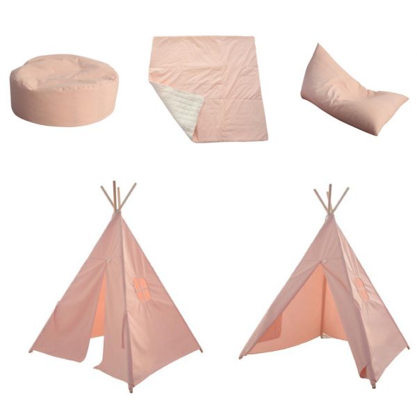 Pink Teepee Set