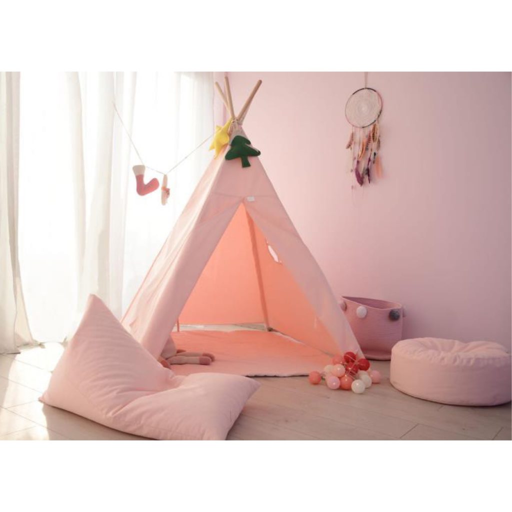 Pink Teepee Set