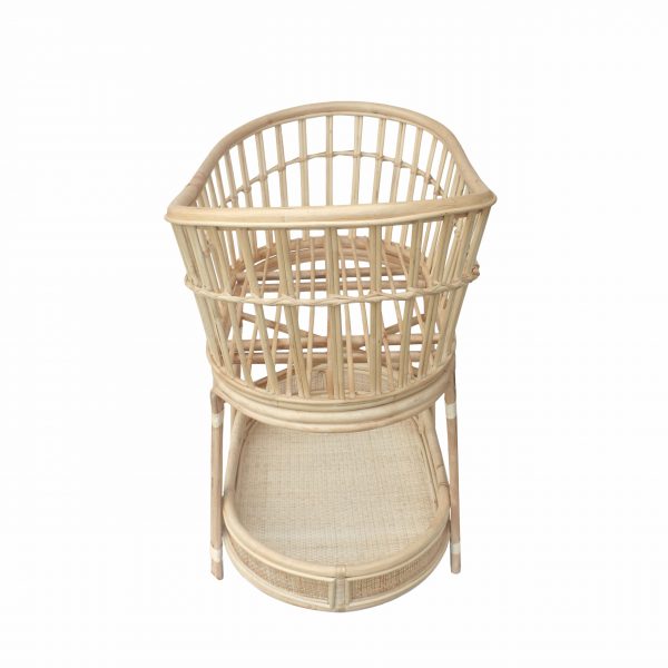 Rattan Baby Crib