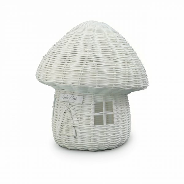 Rattan Mushroom Decoration