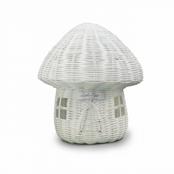 Rattan Mushroom Decoration