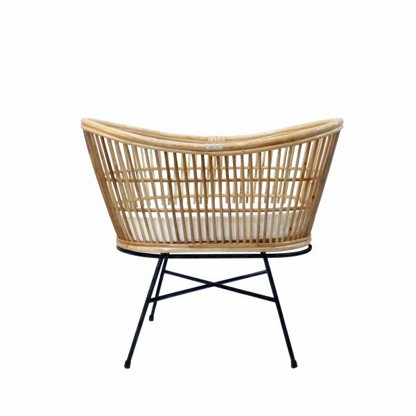 Straightup Rattan Bassinet