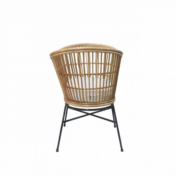 Straightup Rattan Bassinet