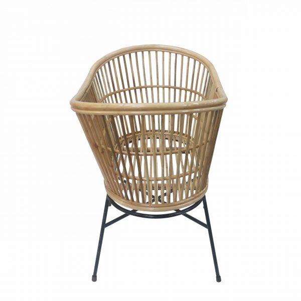 Straightup Rattan Bassinet