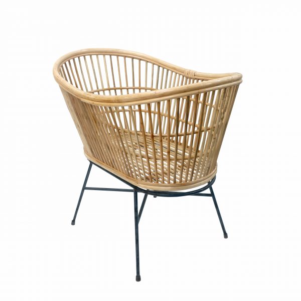 Straightup Rattan Bassinet