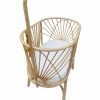 Sun Rattan Crib
