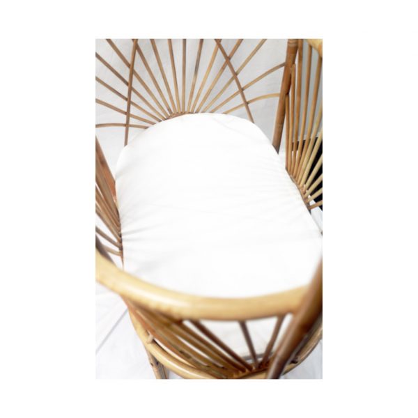 Sun Rattan Crib