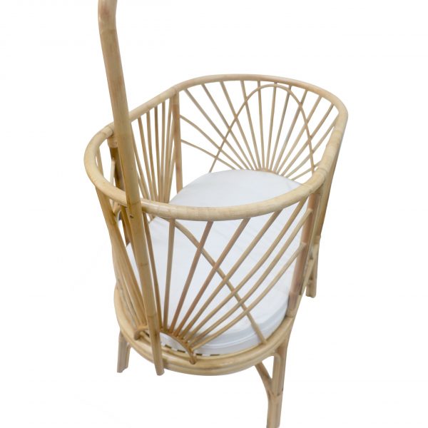 Sun Rattan Crib