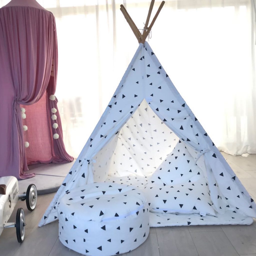 Triangle Teepee Set