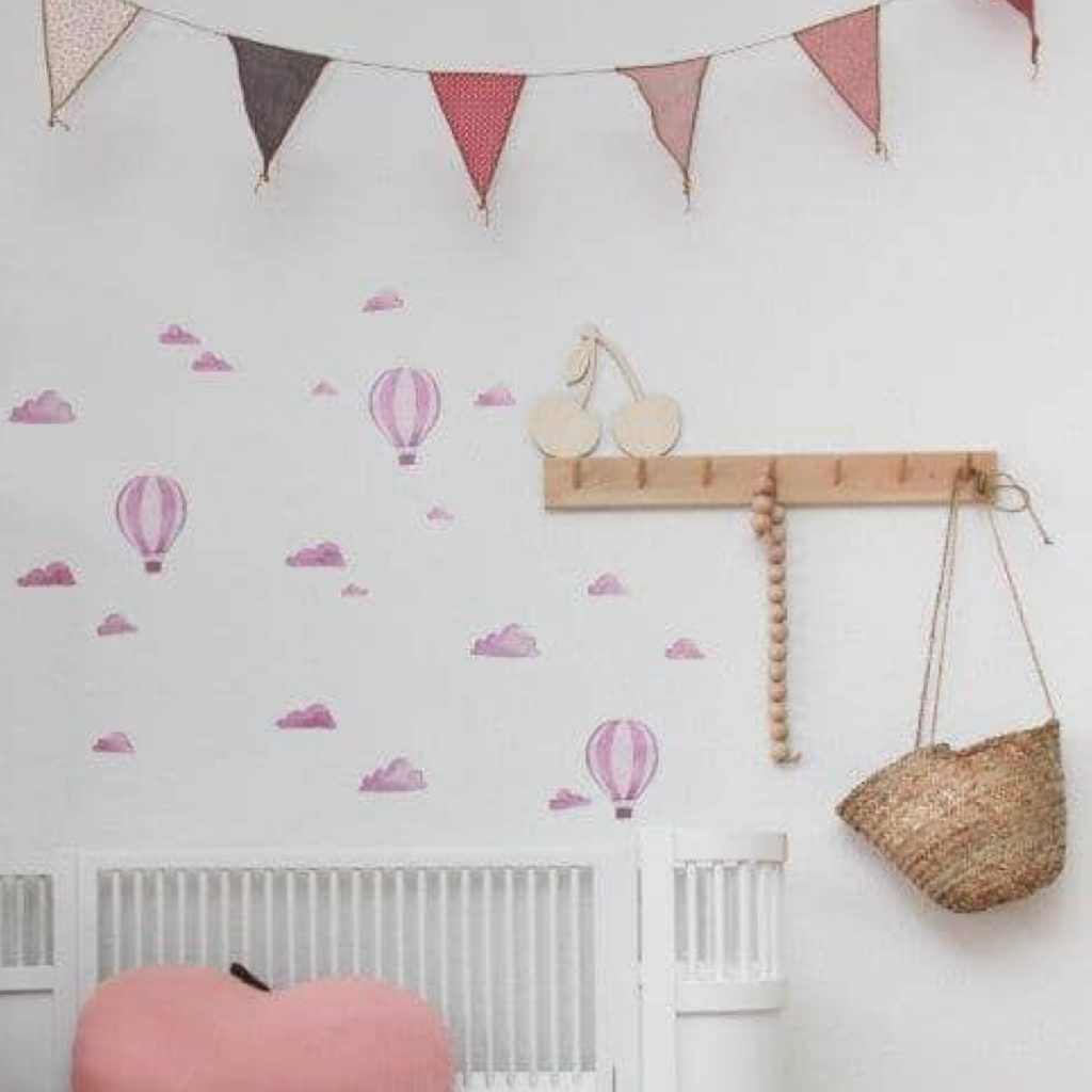 Air Ballon Wall Sticker