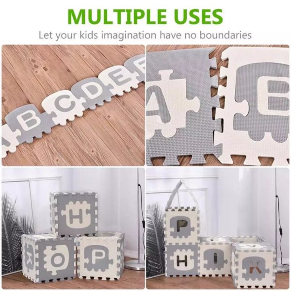 Alphabet Foam Mat