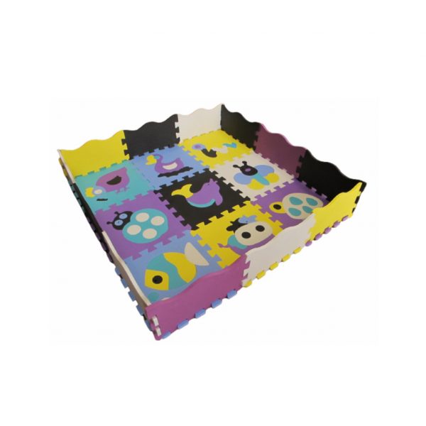 Animals Puzzle Foam Mat