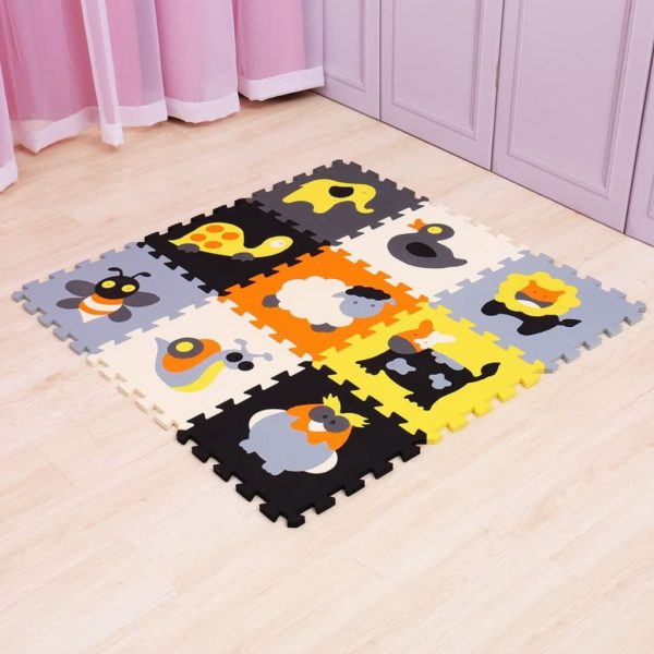 Animals Puzzle Foam Mat