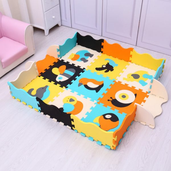 Animals Puzzle Foam Mat