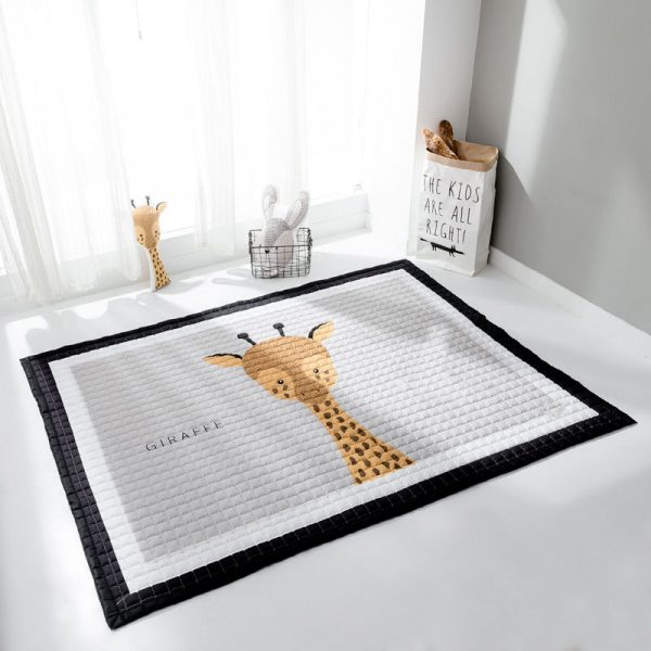 Animals Shape Crawling Mat