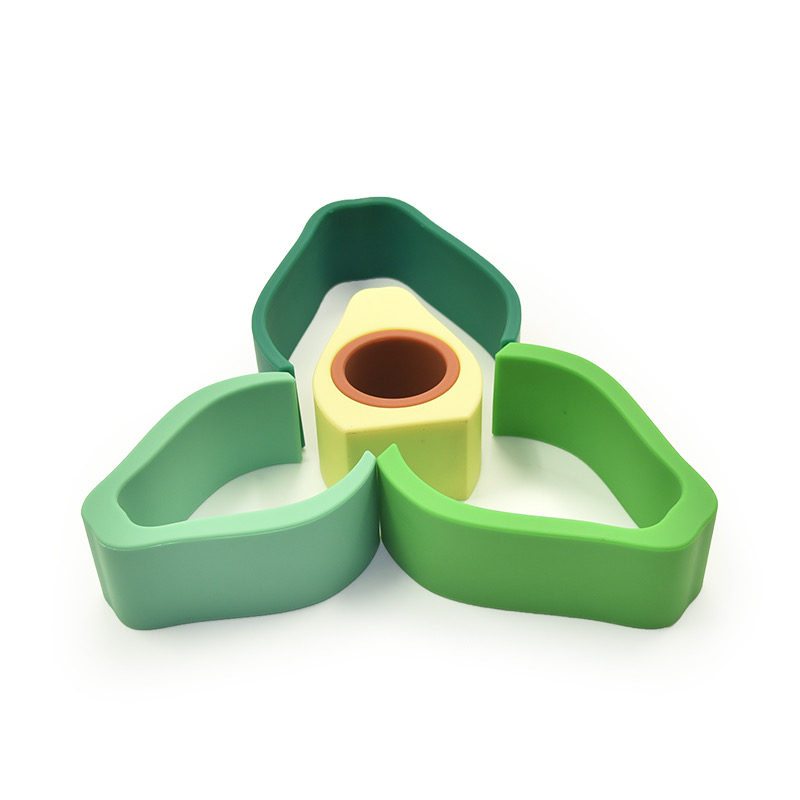 Avocado Shape Stacking Toy