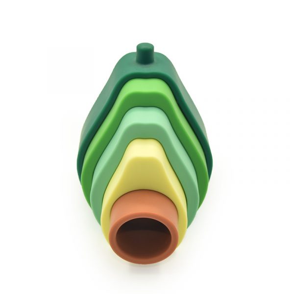 Avocado Shape Stacking Toy