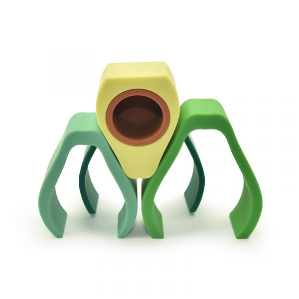 Avocado Shape Stacking Toy