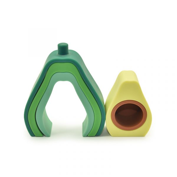 Avocado Shape Stacking Toy