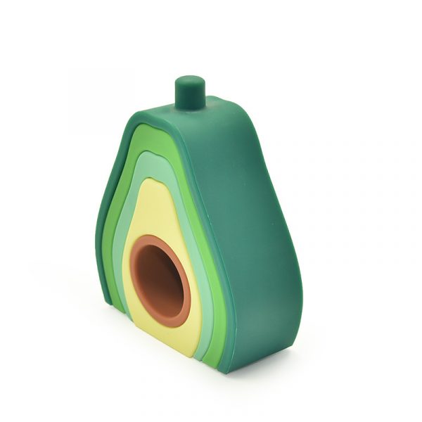 Avocado Shape Stacking Toy