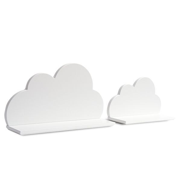 Cloud Shelves