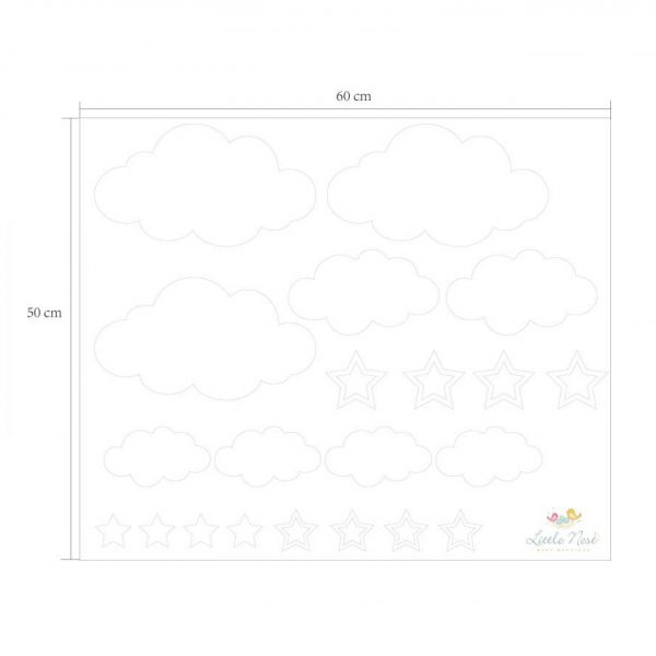 Clouds Wall Sticker