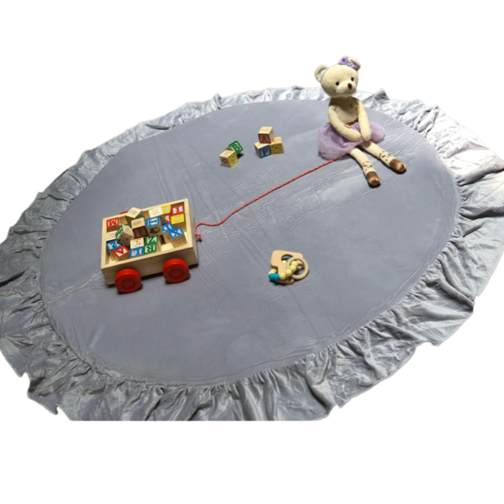 Velvet Shape Crawling Mat