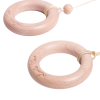 Brown Silicone Hanging Toys