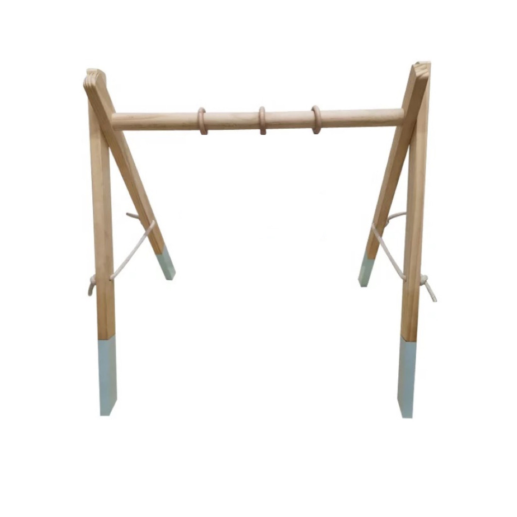 Wooden GYM Mint Color