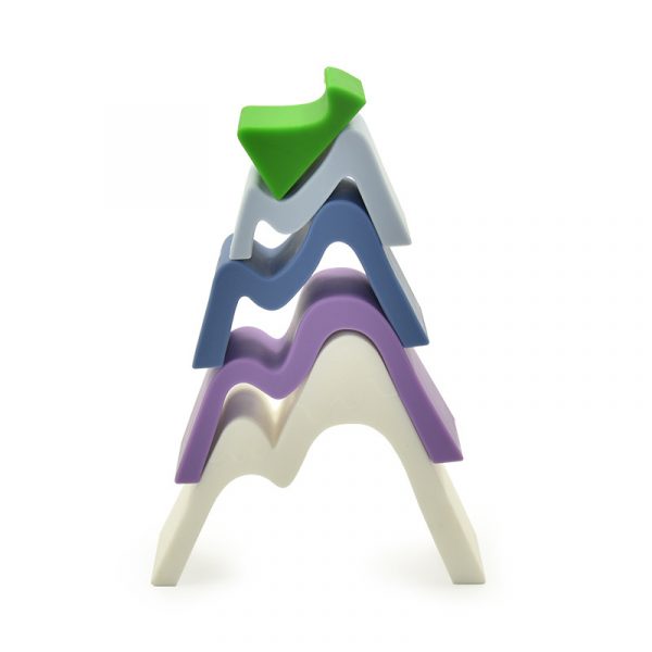 Mountain Shape Stacking Toy