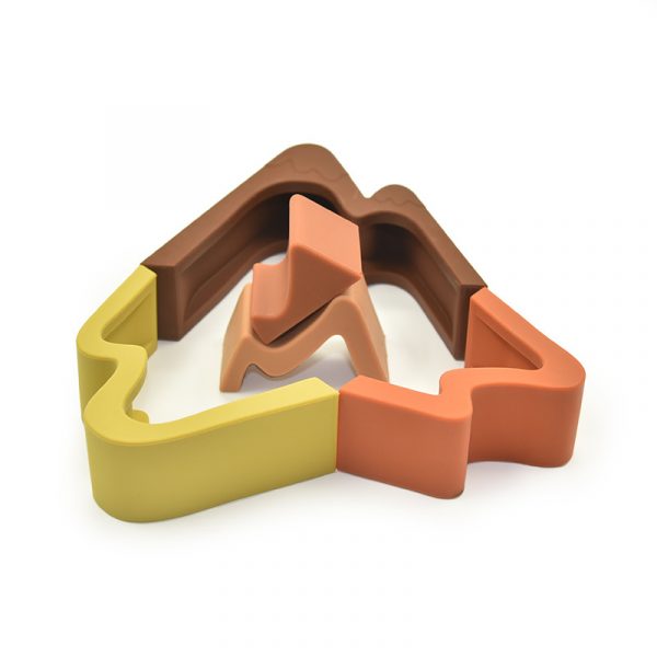 Mountain Shape Stacking Toy