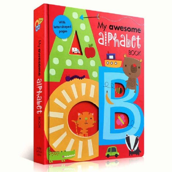 My Awesome Alphabet Book