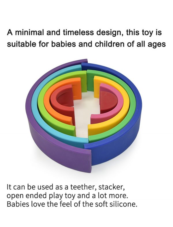 Rainbow Stacking Toy