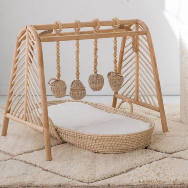 Rattan Play Gym