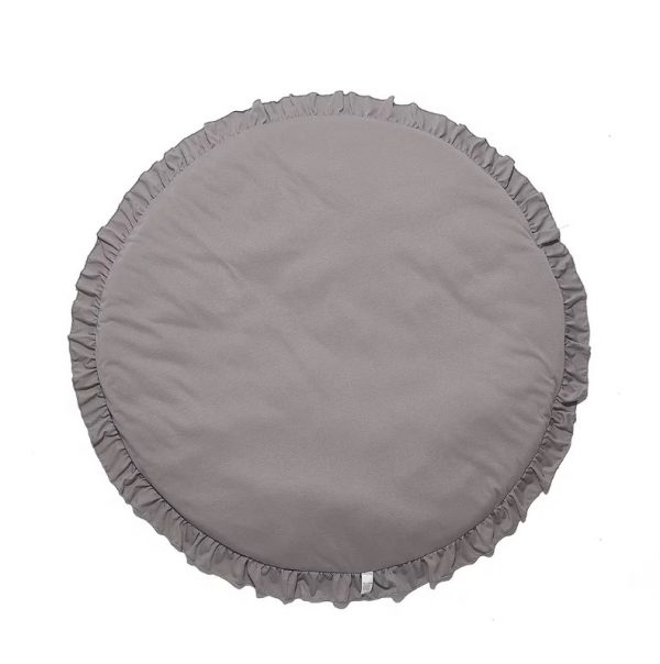 Ruffles Shape Crawling Mat