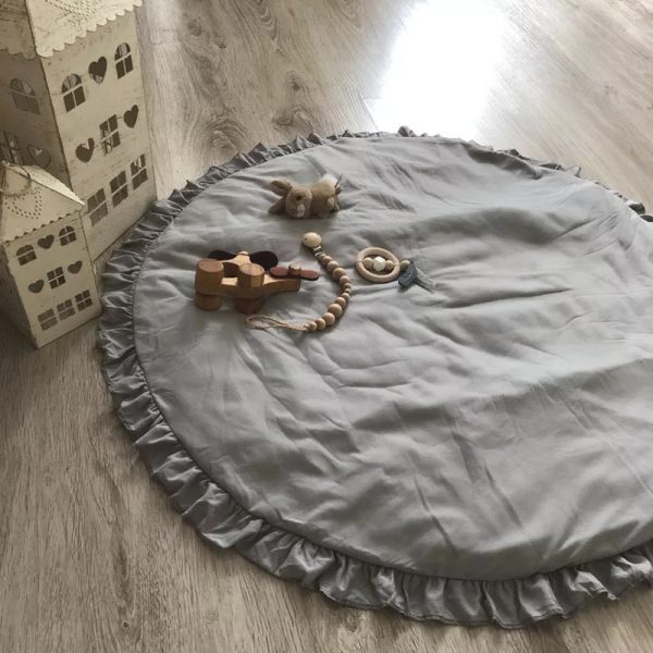 Ruffles Shape Crawling Mat