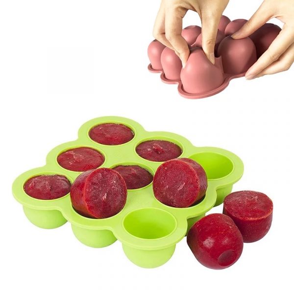 Silicone Baby Food Container