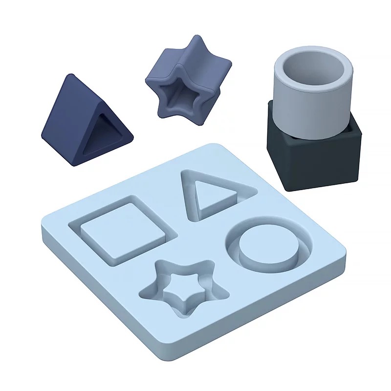 Silicone Shape Sorter