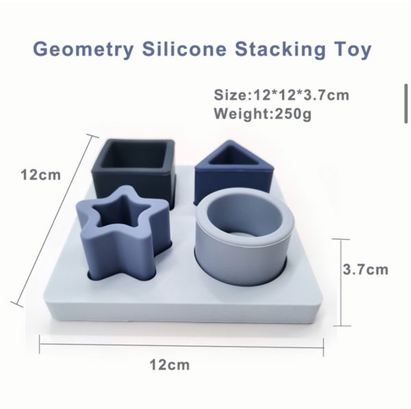 Silicone Shape Sorter